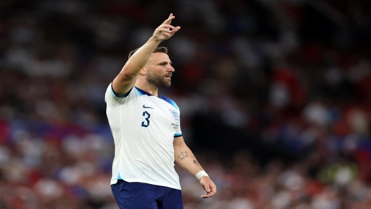 Luke Shaw, England